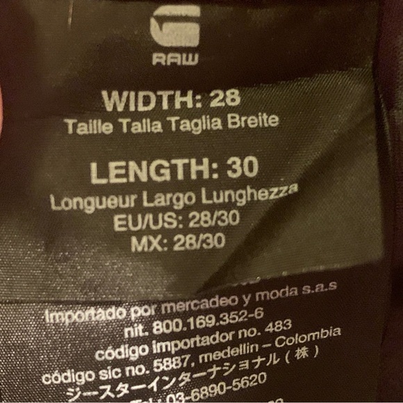 G-Star Raw Cropped Cargo Pants - Picture 6 of 10